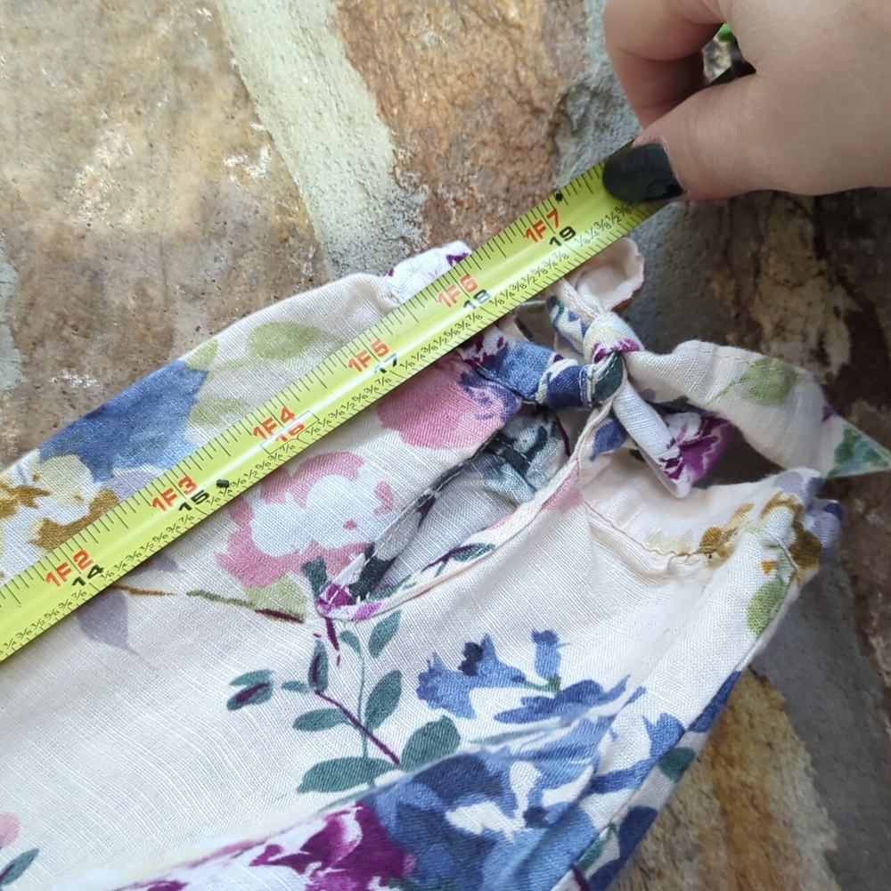 Hester & orchard linen blend floral top - Picture 11 of 12
